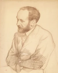 Portrét Henriho Ghéona