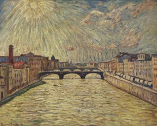 Most Arno ve Florencii I