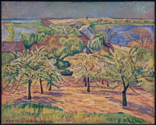 Herrmanns Apfelgarten v Baumgartenbrücku