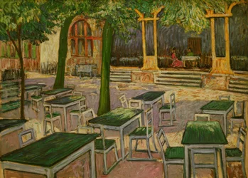 Zahrada hospody Baumgartenbrück