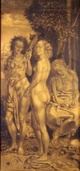 Tři věky života – pravý panel