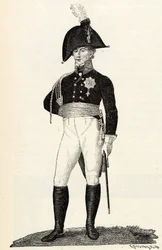 Princ Ludvík Ferdinand Pruský 1772-1806.