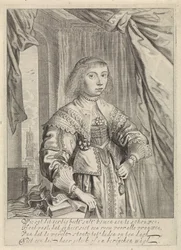 Portrét Anny Marie van Schurman