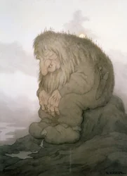 Troll, který přemýšlí, kolik mu je let