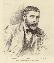 Pan Alfred Parsons, nově zvolený ARA