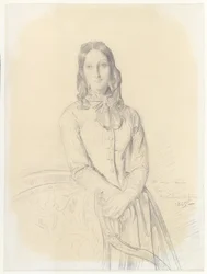 Portrét madame Gabrielle Marcotte de Quivières