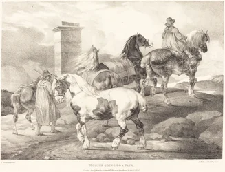 Koně jdou na pouť