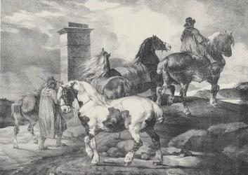 Koně jdou na pouť, 1821