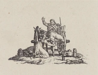 Mlékařka a veterán (The Milkmaid and the Veteran)