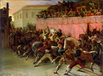 Riderless Racers v Římě