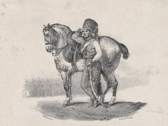Hussardova trubka, 1823.