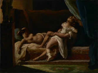 Tři milenci, 1817-20