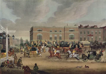 „Slon a hrad na Brighton Road“, 1826, 1920