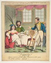 Důstojnost! - Grace byla na všech svých krocích. Nebe v jejích očích, ve všech jejích činech di..., 21. června 1821.