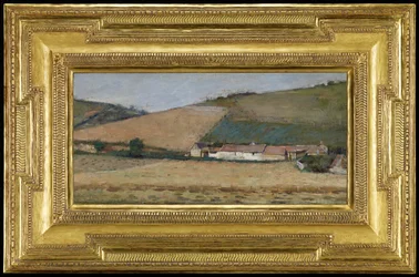 Statek mezi kopci, Giverny