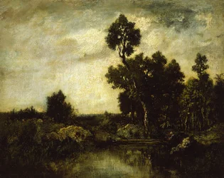 Krajina, kolem roku 1850