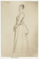 Portrét paní C. W.