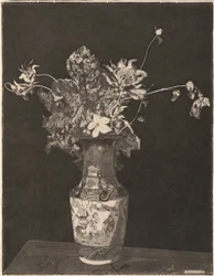 Agónie květin