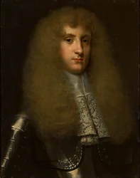 Portrét Williama, Lord Russell (1639-1683), kolem 1659-83 (olej na plátně)