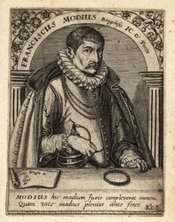 Francois Modius , vlámský právník a humanista
