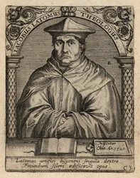 Jacques Masson, c1475-1544, vlámský teolog.