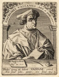Joachim von Watt, švýcarský humanista