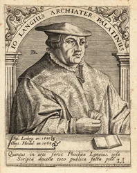 Johannes Lange , německý lékař a chirurg