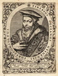 Tiberio Deciani , italský právník.