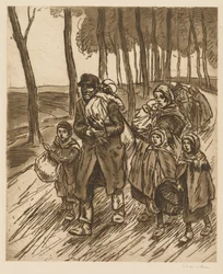 Rodina uprchlíků