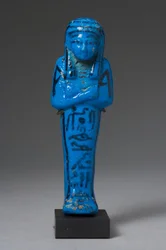Ushabti pro Tayuheret (fajáns)