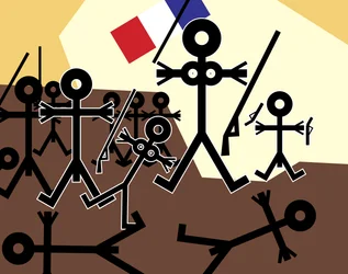 Ikona Liberty Leading the People, 2006 (digitální)