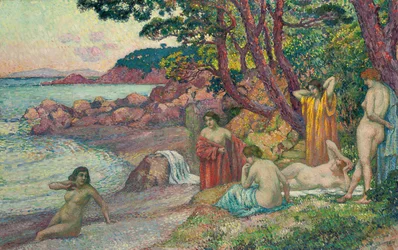 Bathers v Cap Benat, 1909