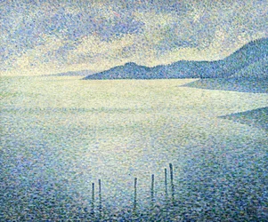 Pobřežní scéna, kolem roku 1892-1893