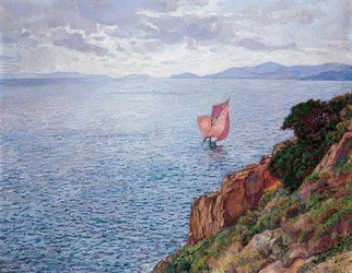 Červená plachta. 1910