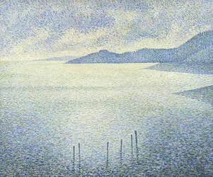 Pobřežní scéna. Kolem roku 1892