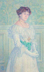 Portrét Laure Flé, 1898.