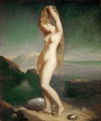 Venuše Anadyoméné, 1838