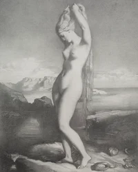Venuše Anadyomene, 1839.
