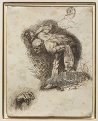 Géricault - Horolezci, mezi lety 1791 a 1824