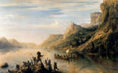 Jacques Cartier objevil řeku svatého Vavřince v roce 1535