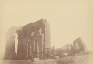 Zavřít pohled na kolos Ramesseum