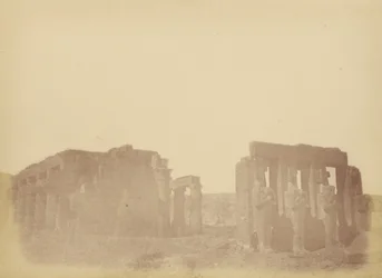 Přehled Ramesseum