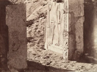 Hrobka Ptahmose, Sakkára Memphis, 1859.