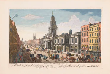 Royal Exchange, Londýn