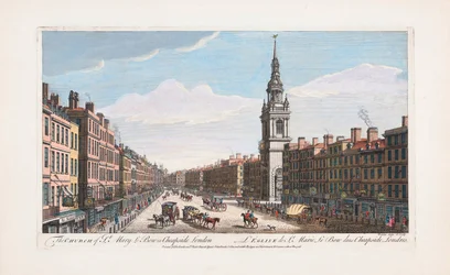 Kostel St, Mary le Bow, Londýn