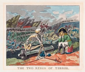 Dva králové teroru. Napoleon a smrt.
