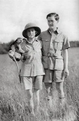 Stella Court Treatt a Errol Hinds, Dodoma do Mongalla, východní Afrika, 1925 1927