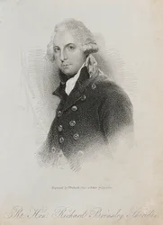 Rt. Rezervovat. Richard B Hayashi sy Sheridan, 1823