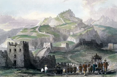 „Velká čínská zeď“, 1843