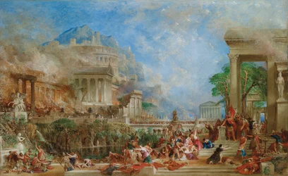 The Sack of Corinth, 1870